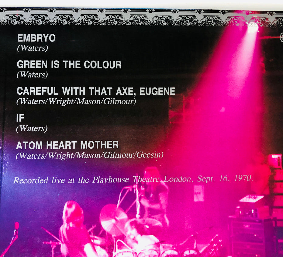 Pink Floyd - Libest Spacement Monitor - Vinile Marmorizzato Rosa / Grigio