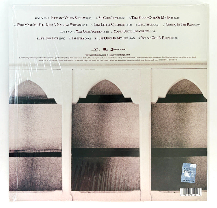 CAROLE KING - The Legendary Demos - Vinile Trasparente (RSD 2023)