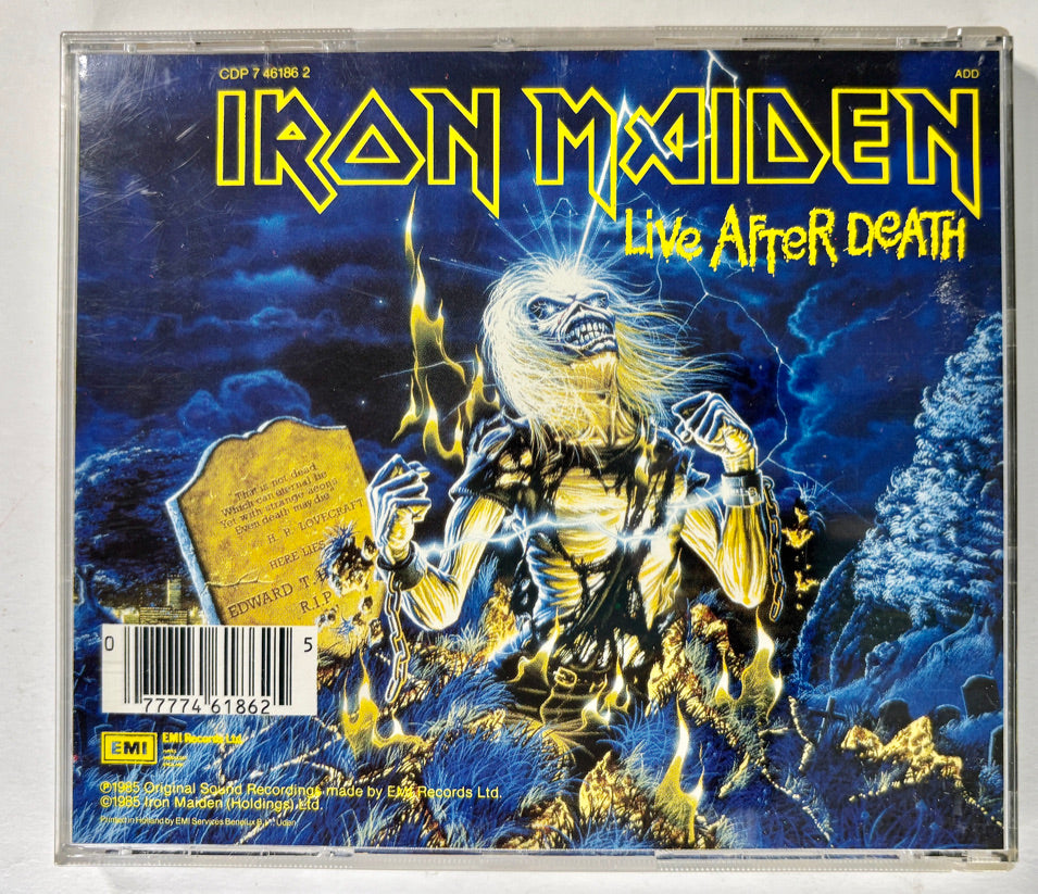 Iron Maiden - Live After Death - CD