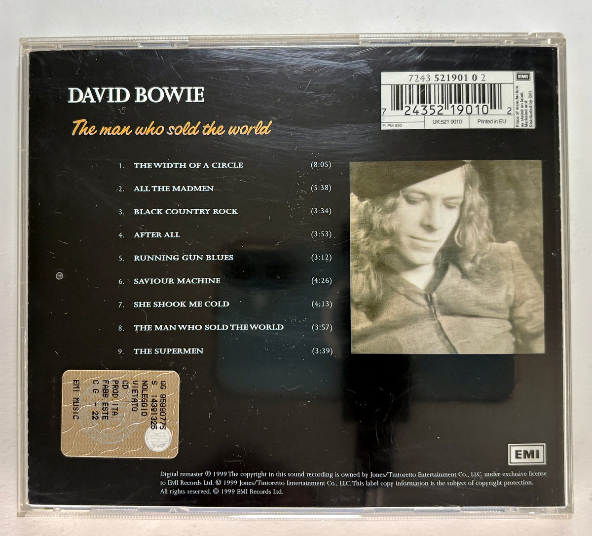 David Bowie - The man who sold the world - CD