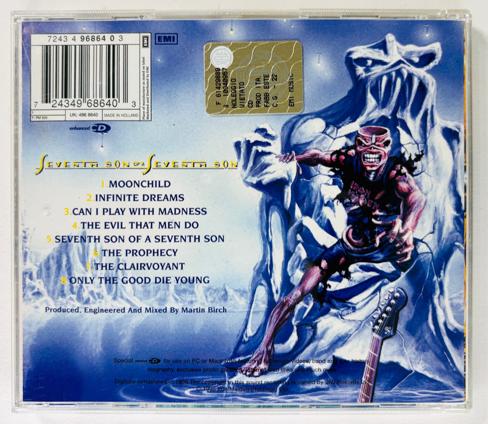 Iron Maiden - Seventh Son of a Seventh Son - CD