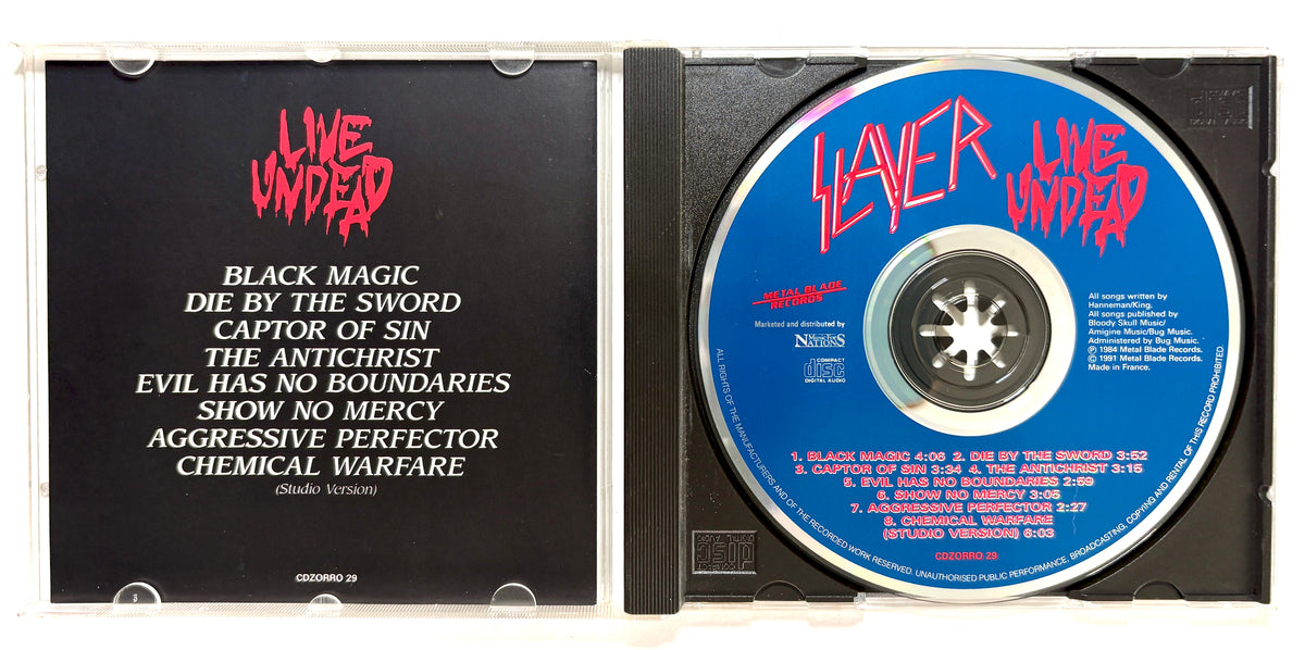 Slayer - Live Undead - CD