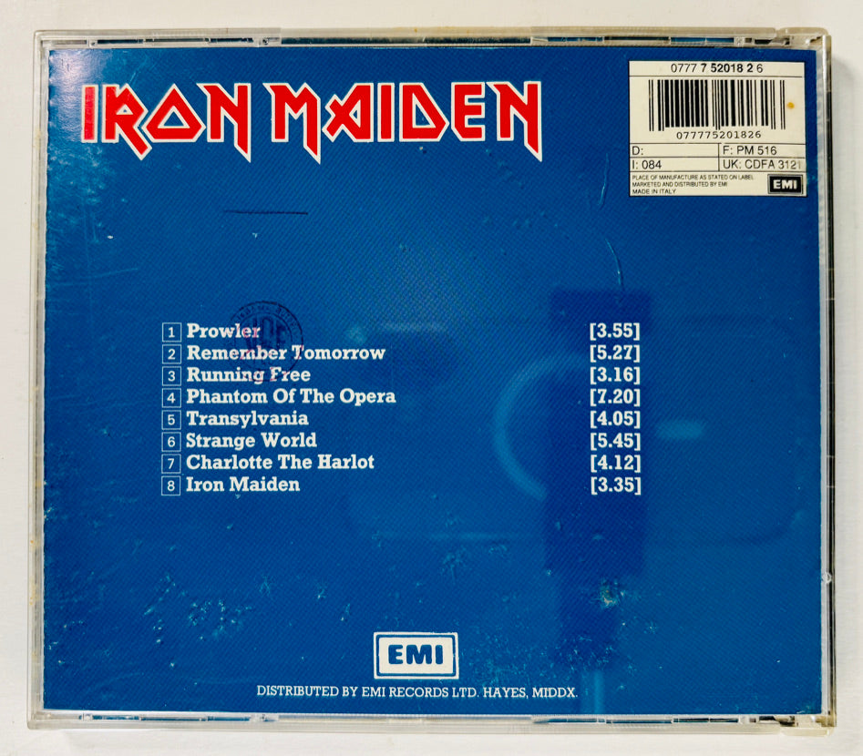 Iron Maiden - Iron Maiden - CD