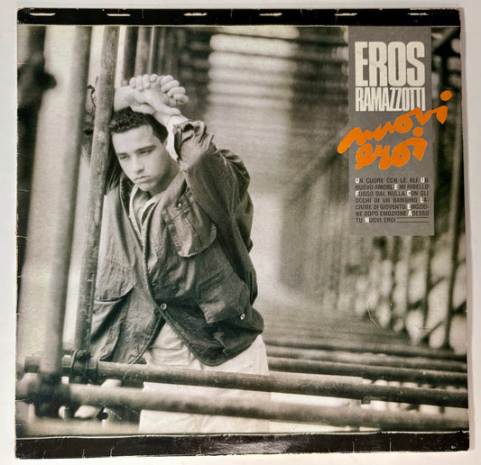 Eros Ramazzotti - Nuovi Eroi - Vinile Nero (1986)