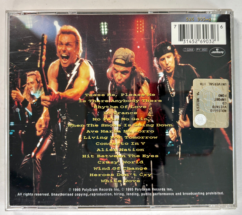 Scorpions - Live Bites - CD