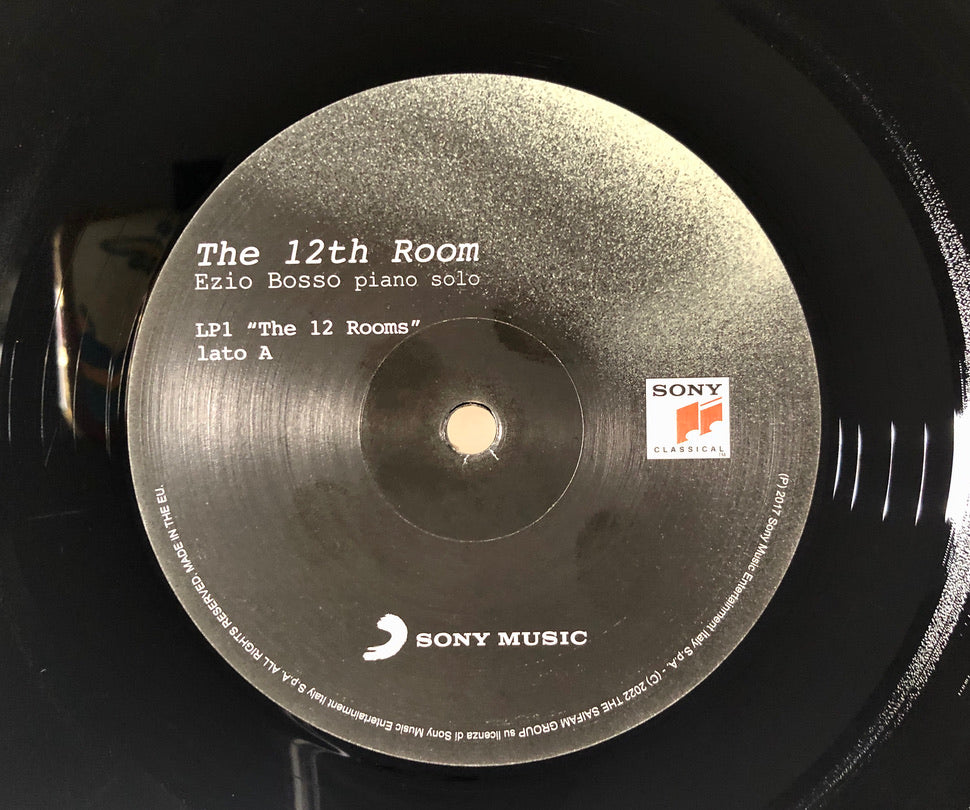 EZIO BOSSO - The 12th Room - Triplo Vinile Nero (Black Triple Vinyl) (Ed. 2022)