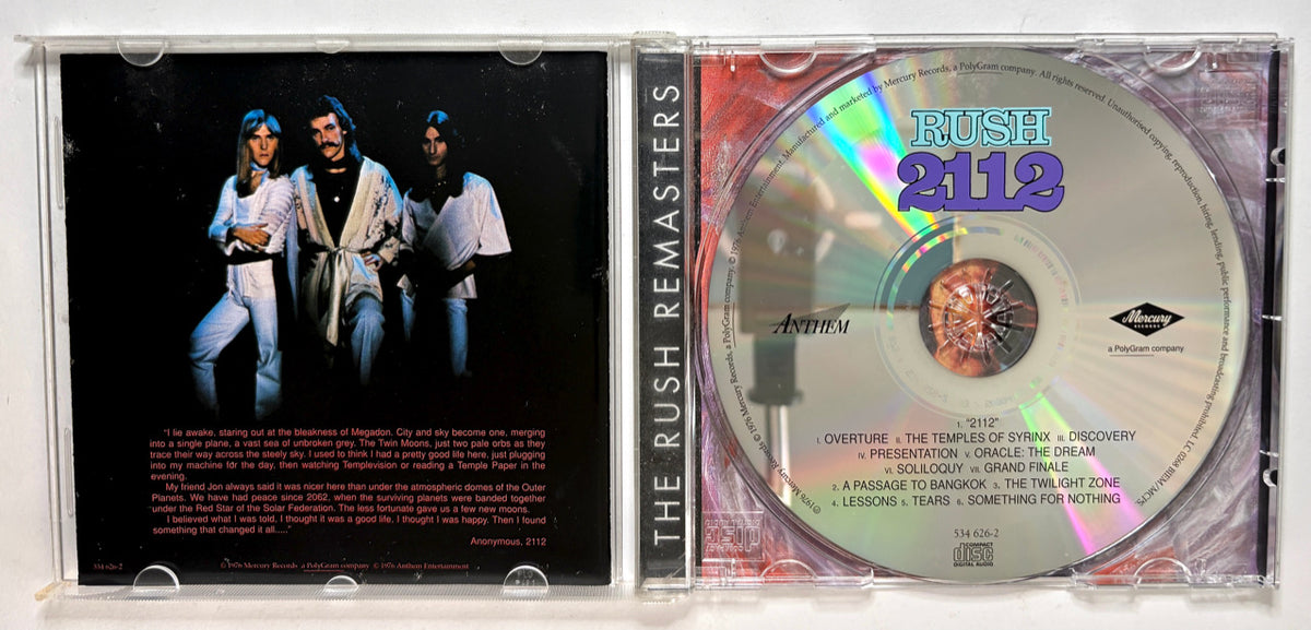 Rush - 2112 - CD