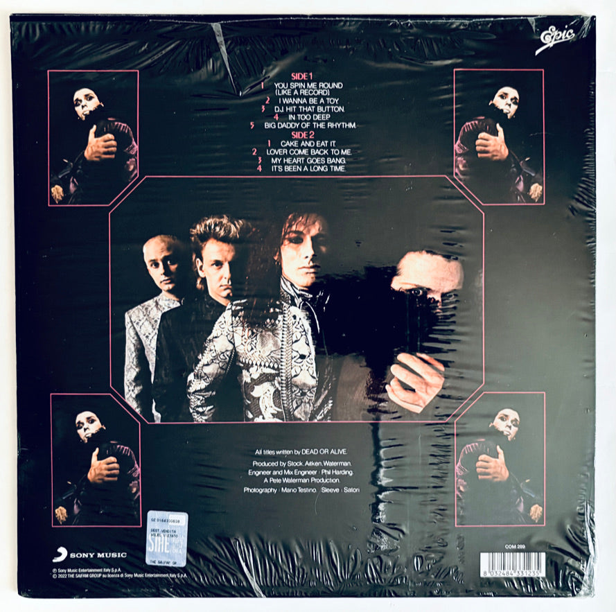 Dead or Alive - Youthquake - Vinile Nero (Black Vinyl) (Ed. 2022)