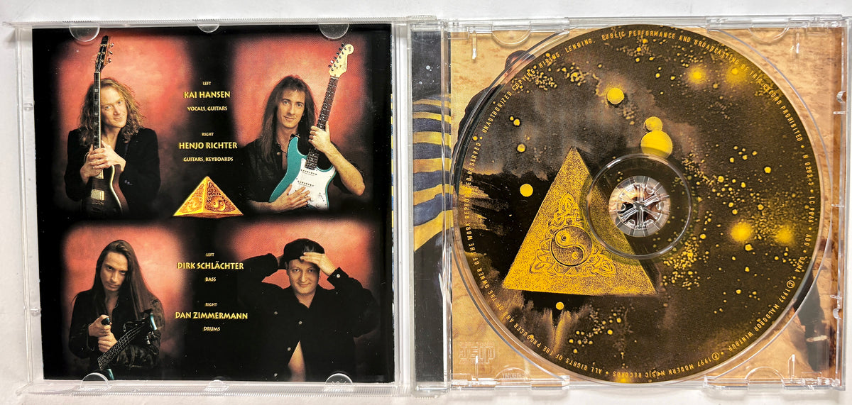 Gamma Ray - Valley of the Kings - CD (EP 1997)
