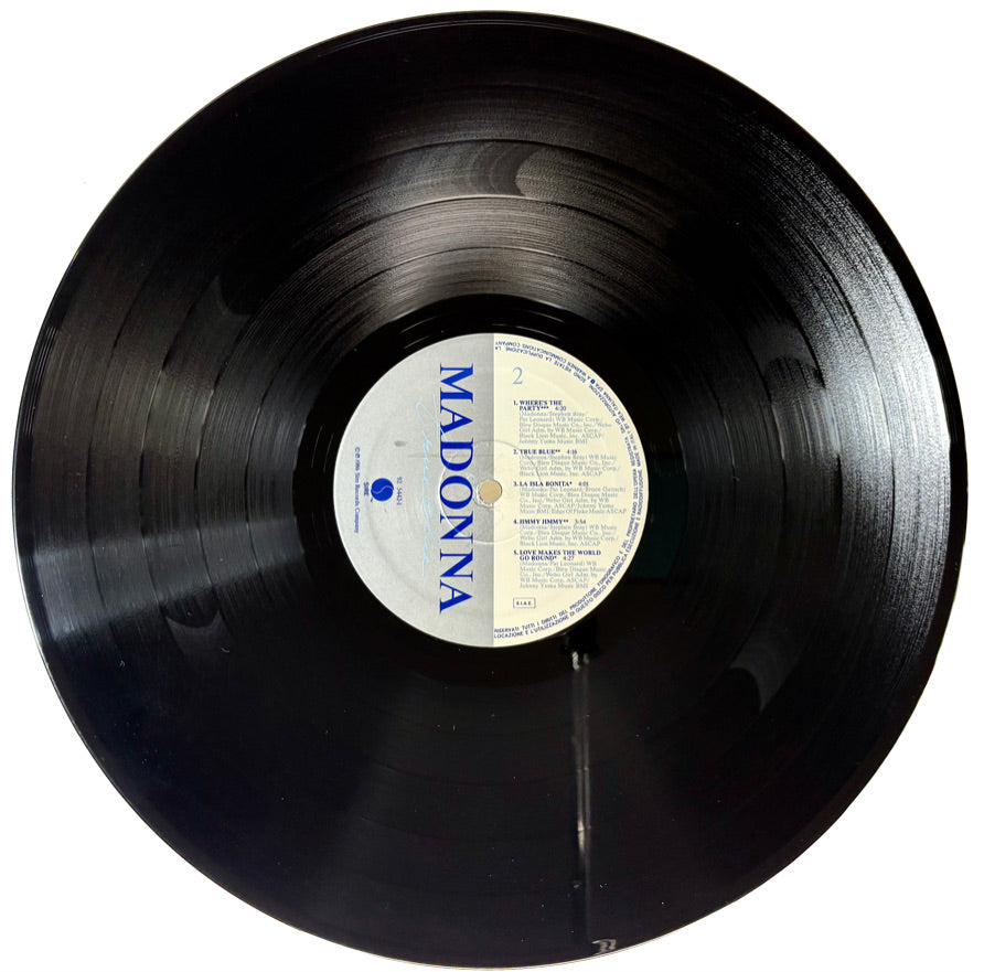 MADONNA - True Blue - Vinile Nero (Black Vinyl) (1986)
