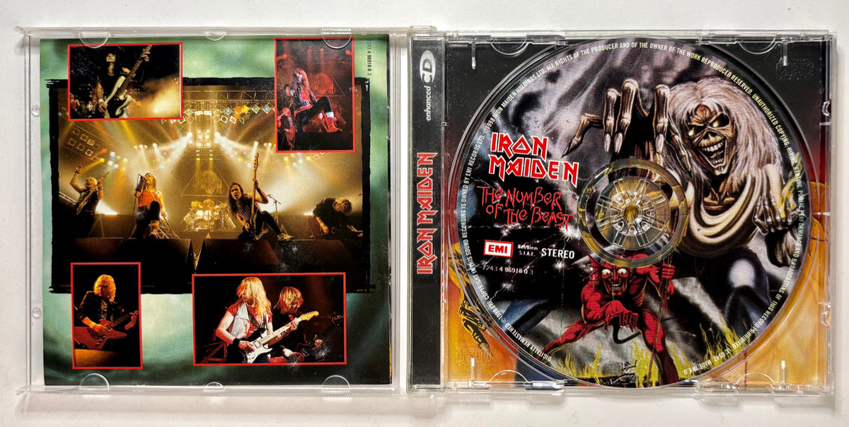 Iron Maiden - The number of the Beast - CD