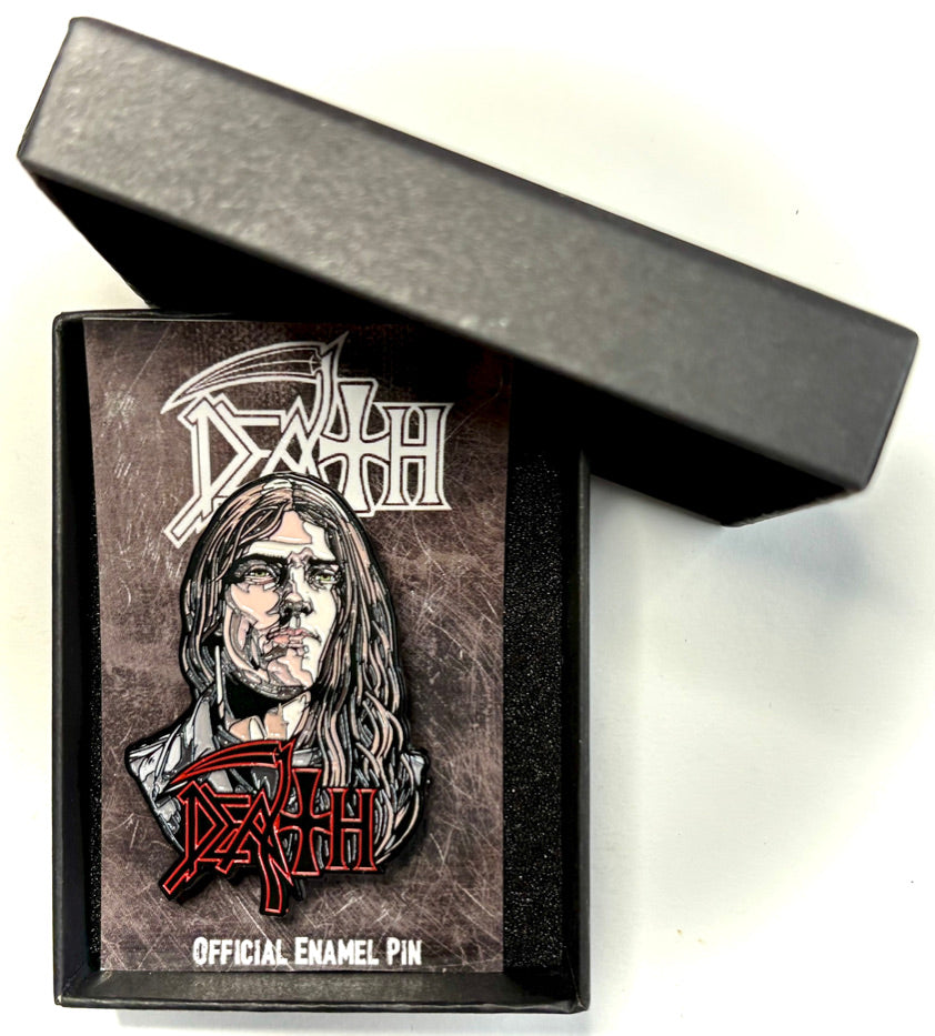 DEATH - Chuck Schuldiner - Spilla (Pin)