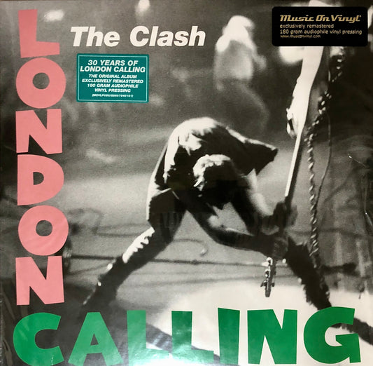 THE CLASH -London Calling- Doppio Vinile Nero Audiofilo (Ed. 30° Anniversario)