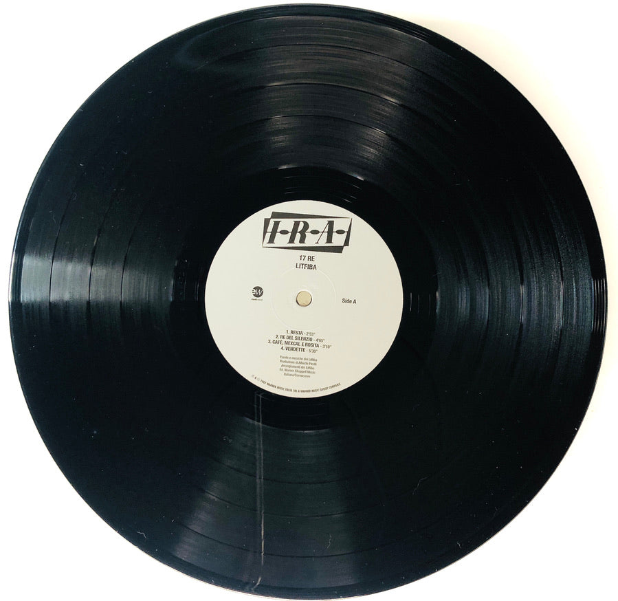 LITFIBA - 17 Re - Doppio Vinile Nero (Black Double Vinyl) (Ed. 2021)