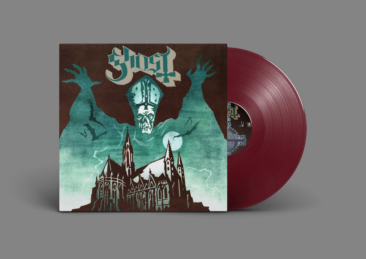GHOST - Opus Eponymous - Vinile Palissandro (Ed. Lim. 1500 Copie)