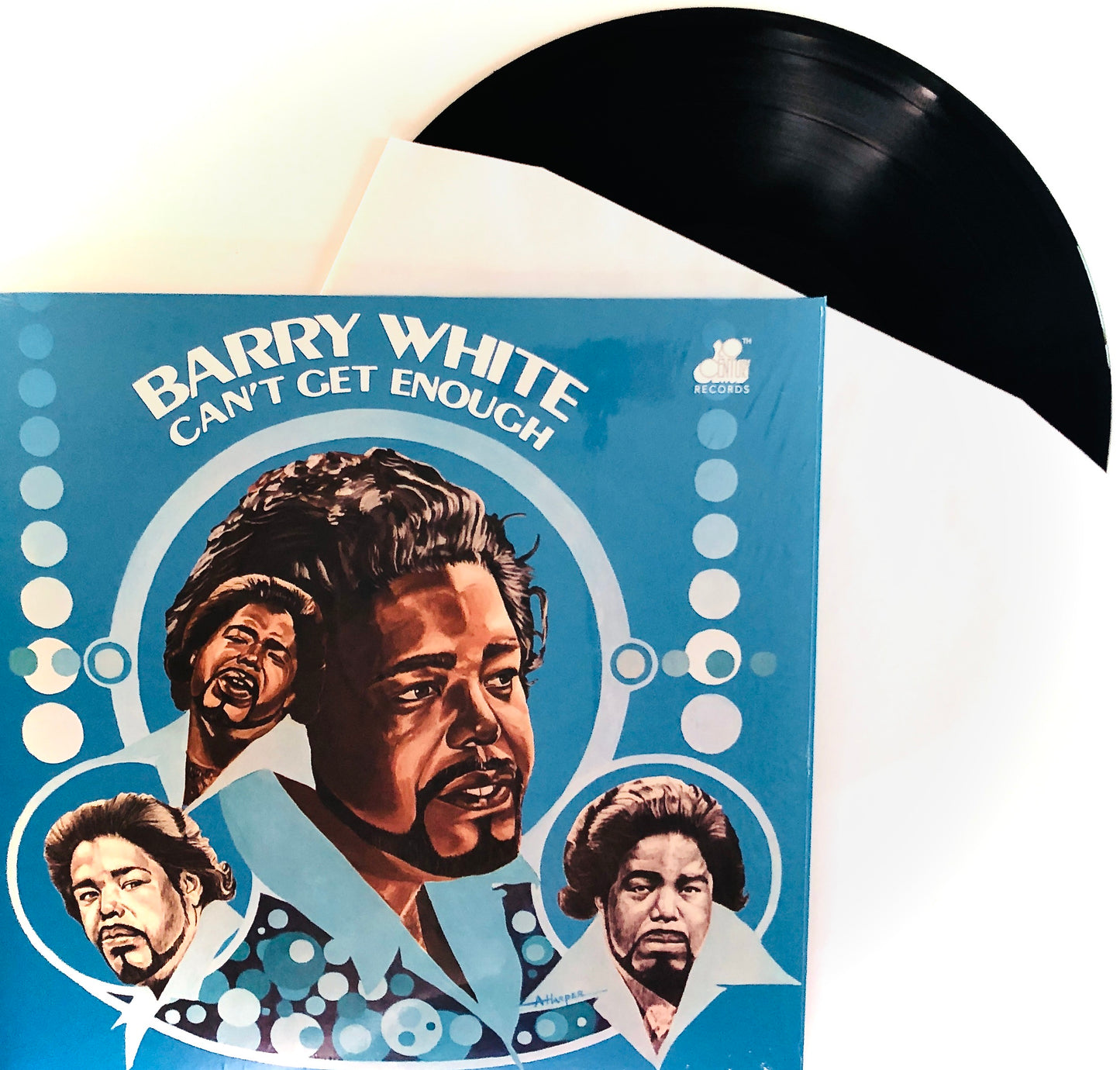 BARRY WHITE - Can’t get enough - Vinile / Soul