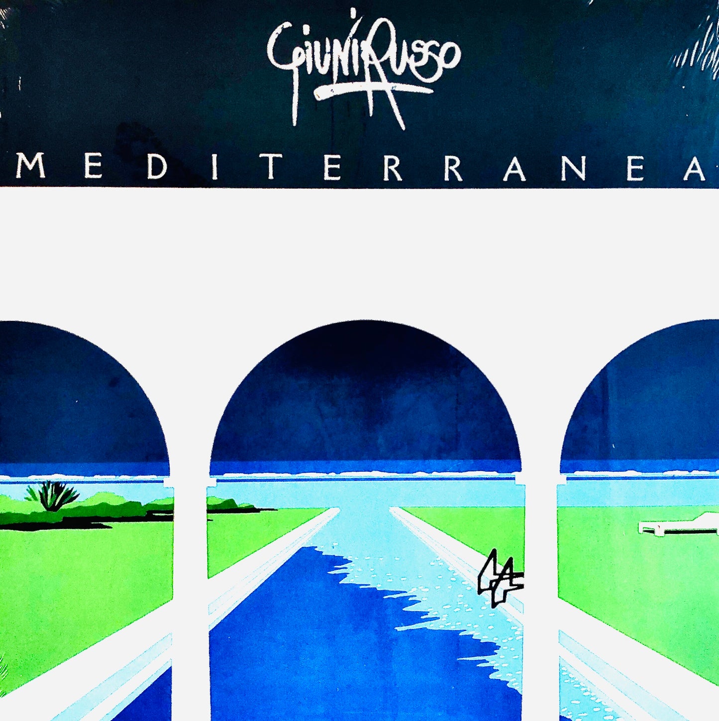 GIUNI RUSSO - Mediterranea - Vinile Rimasterizzato