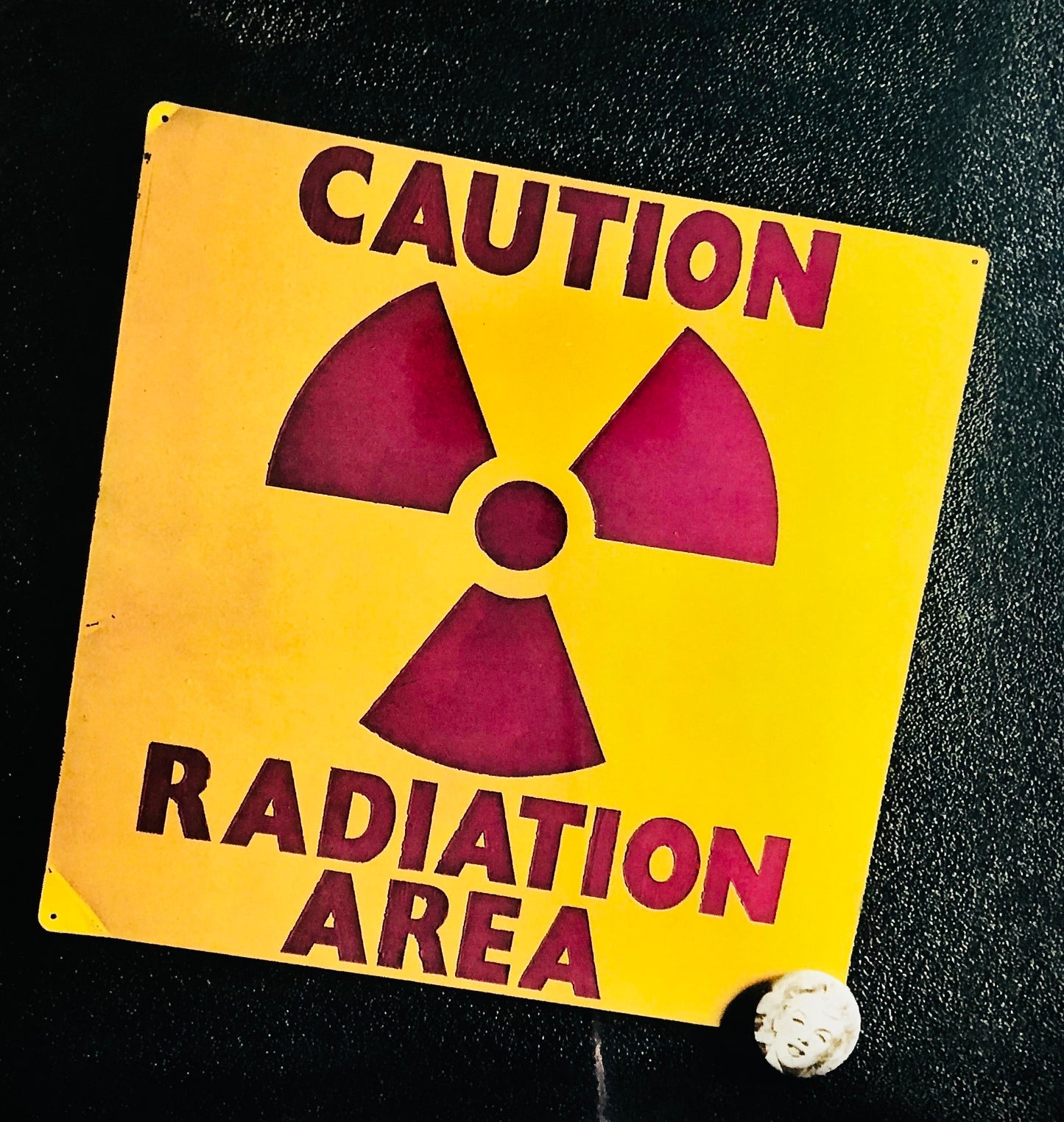 AREA - Caution Radiation Area - Vinile Nero