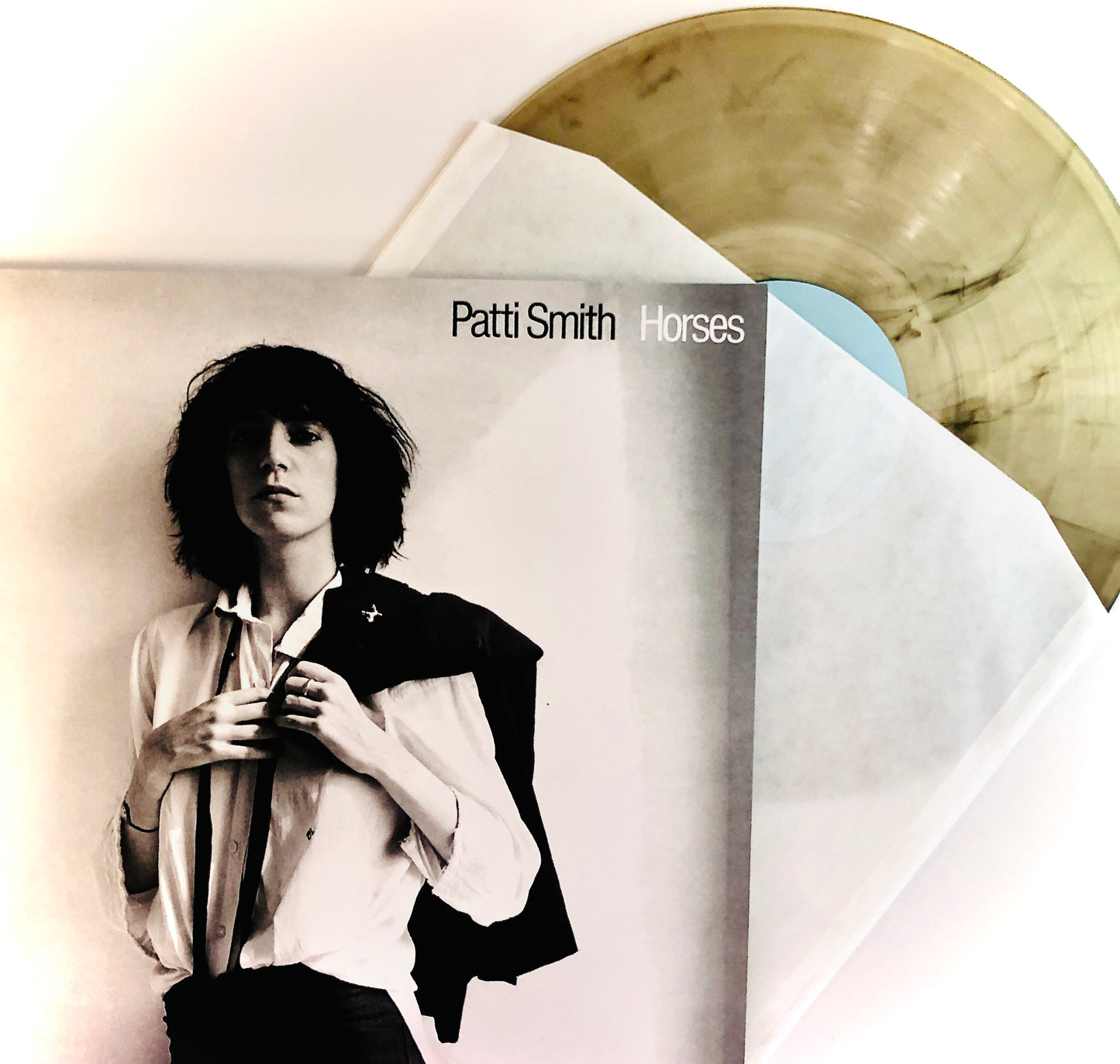 PATTI SMITH - Horses - Vinile Trasparente Marmorizzato