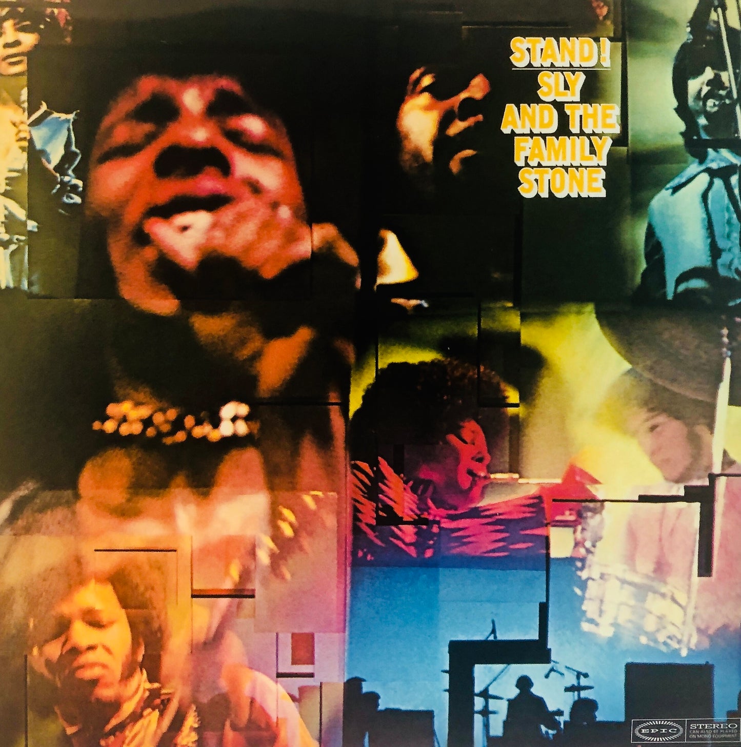 SLY & THE FAMILY STONE - Stand! - Vinile / Soul