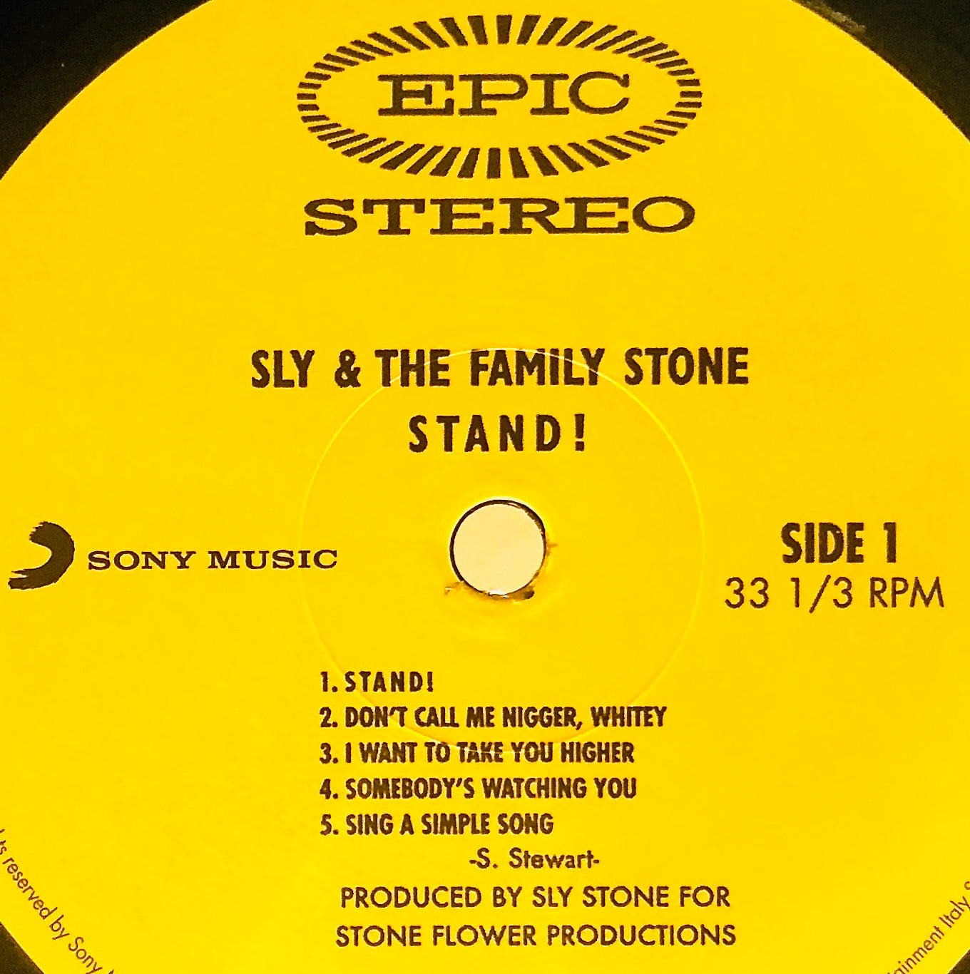 SLY & THE FAMILY STONE - Stand! - Vinile / Soul