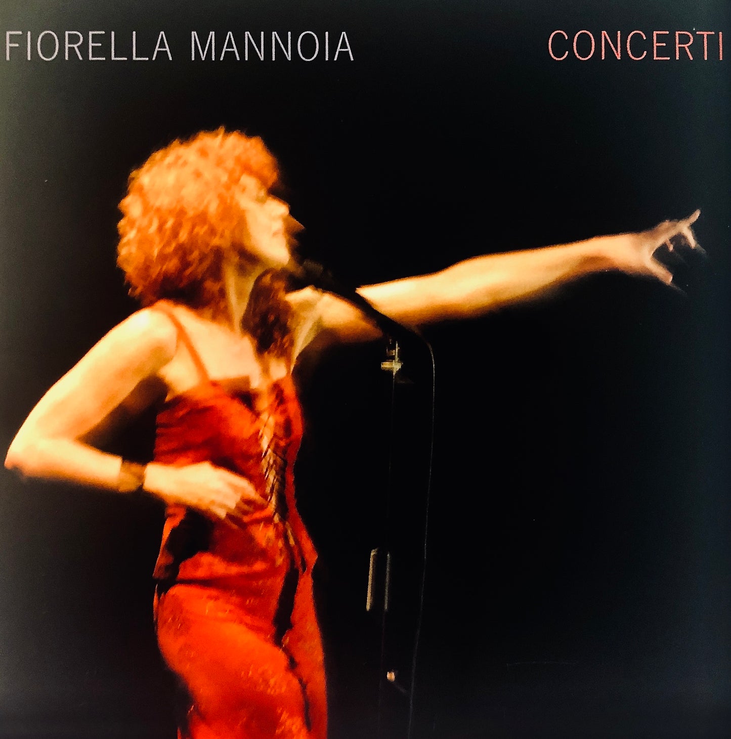 FIORELLA MANNOIA - Concerti - Triplo Vinile Nero