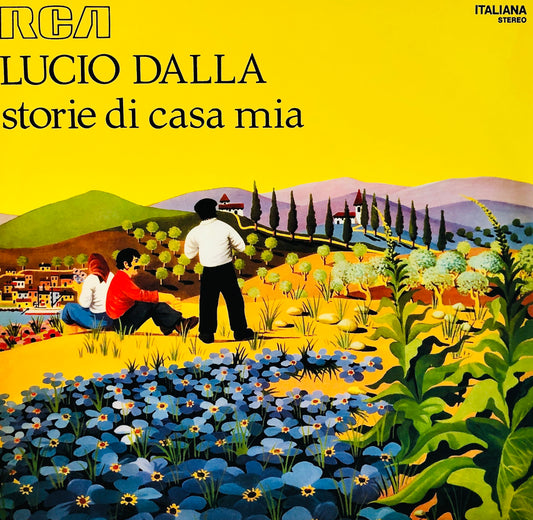 LUCIO DALLA - Storie di casa mia - Vinile Nero