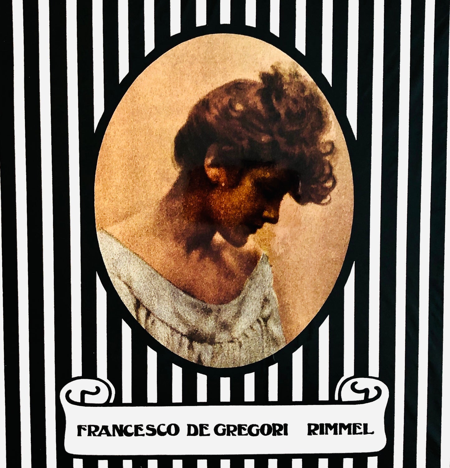 FRANCESCO DE GREGORI - Rimmel - Vinile Nero