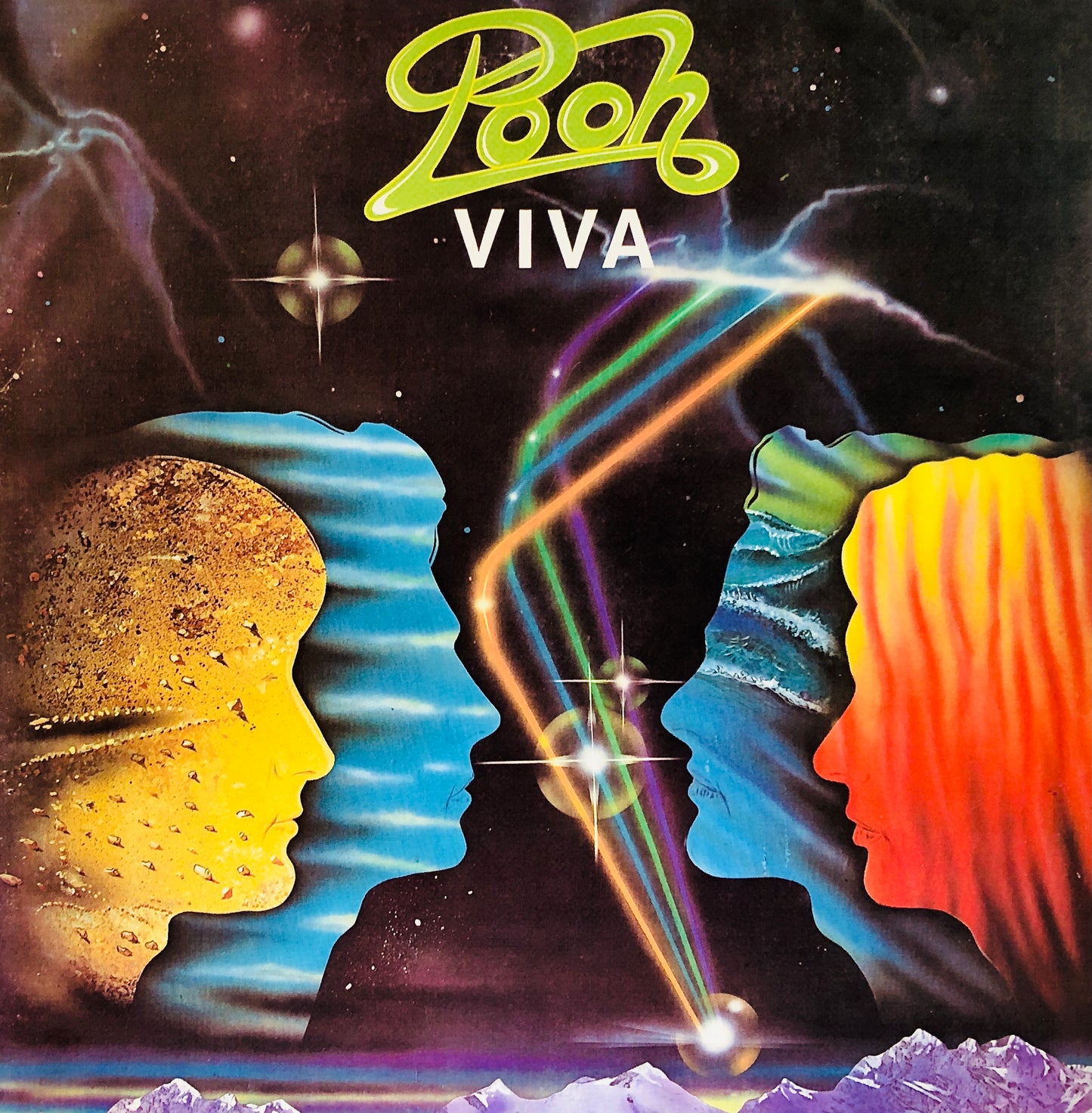 POOH - VIVA - Vinile Nero (Black Vinyl)