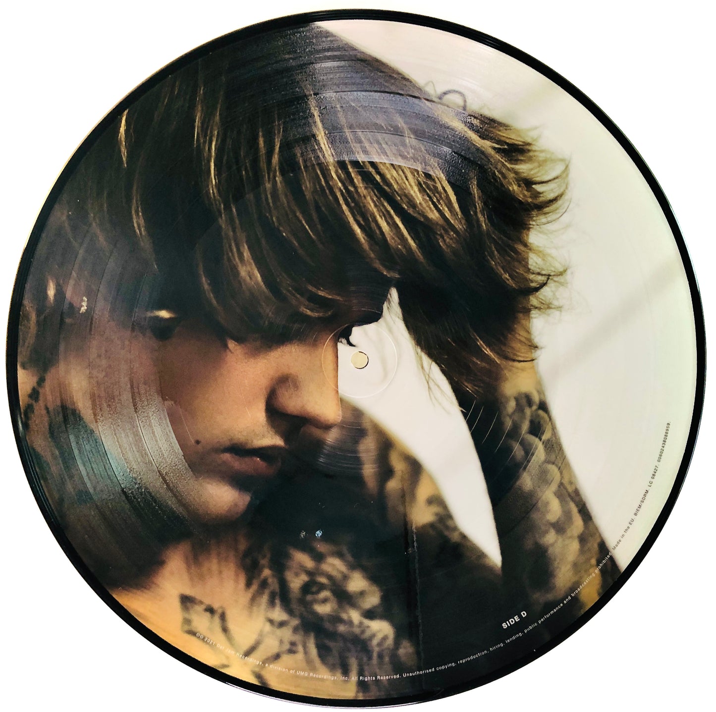 JUSTIN BIEBER - Justice - Doppio Picture Disc