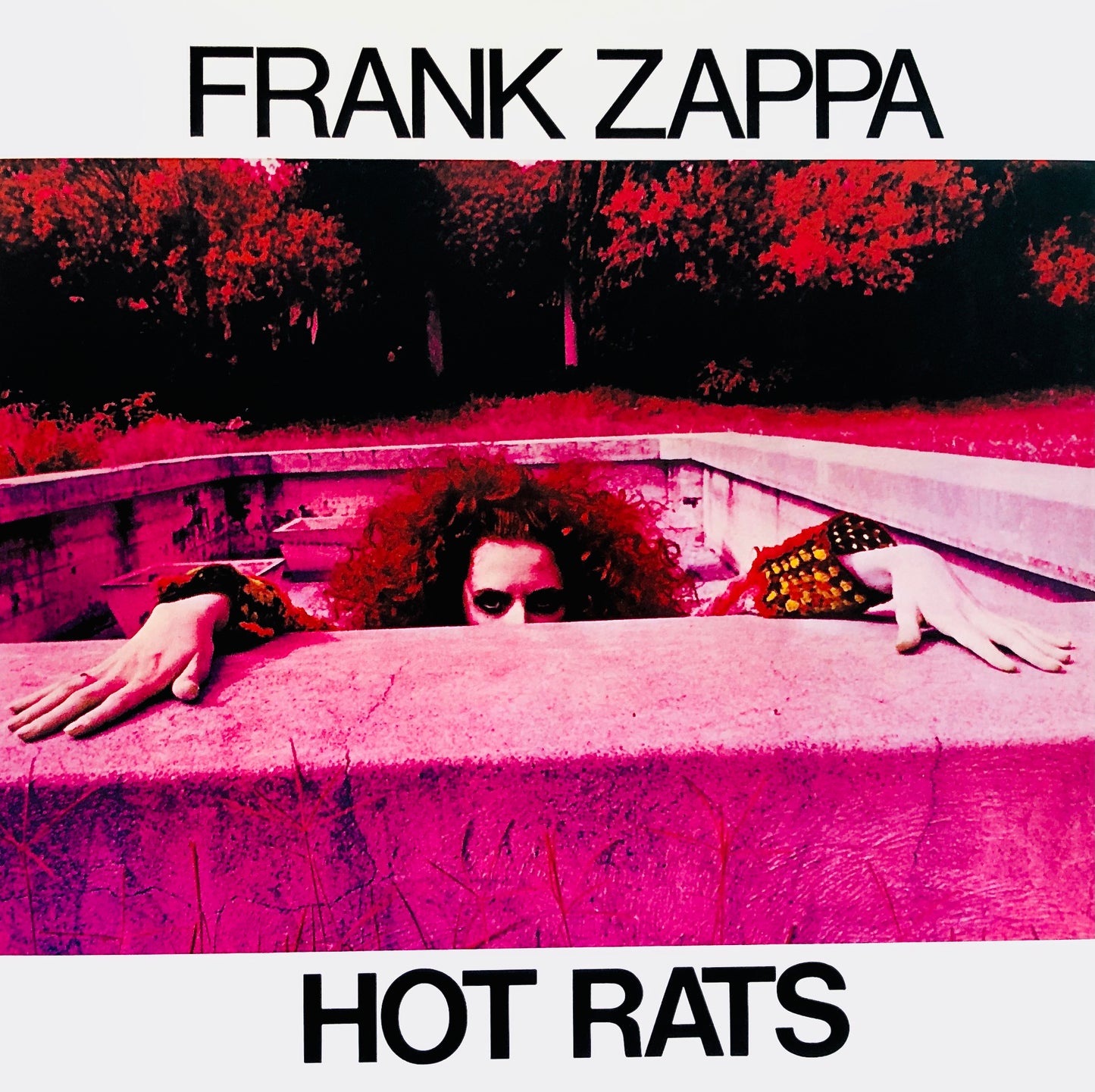 FRANK ZAPPA - Hot Rats - Vinile Nero (Black Vinyl)