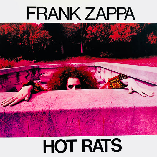 FRANK ZAPPA - Hot Rats - Vinile Nero (Black Vinyl)