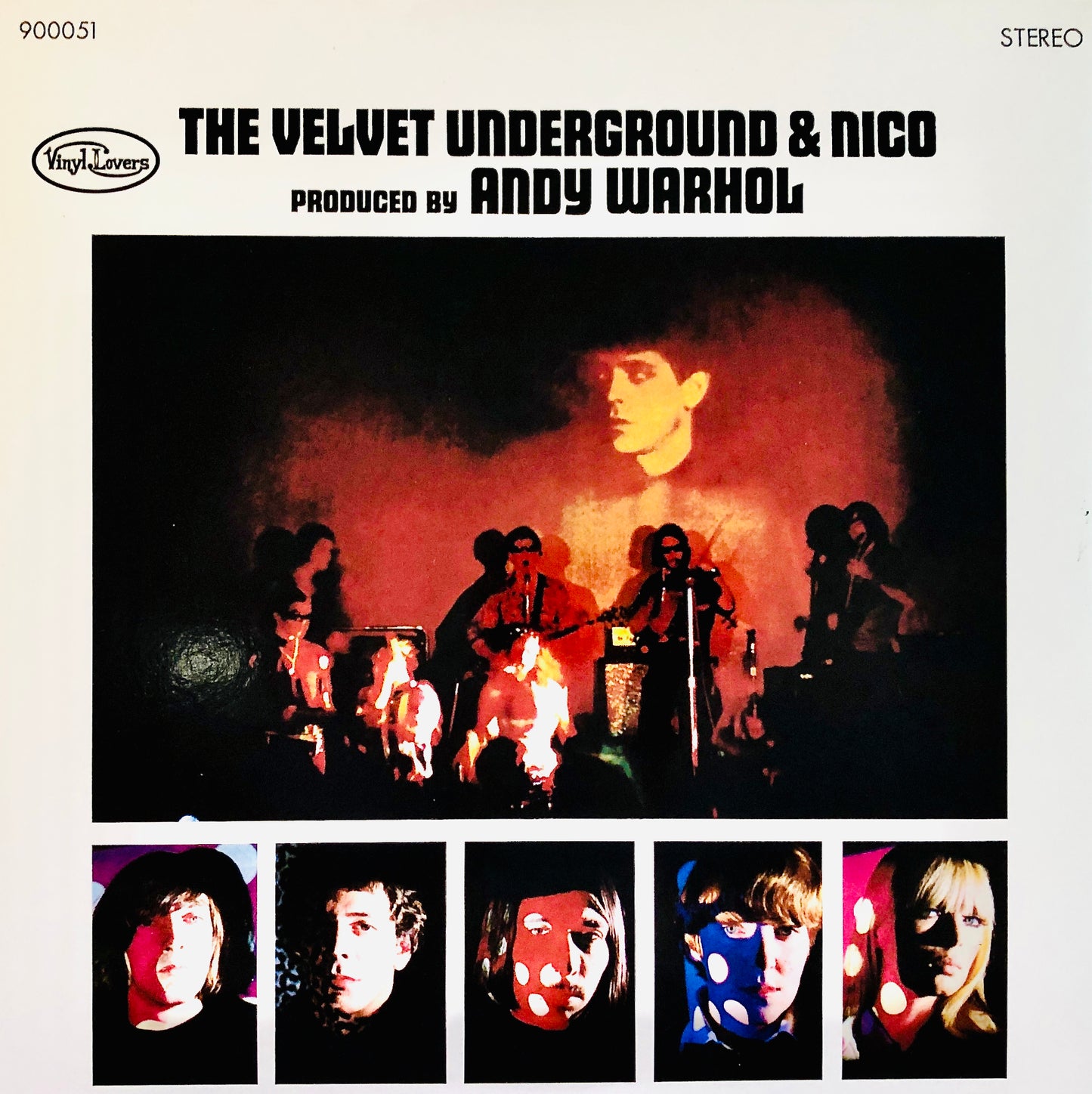 THE VELVET UNDERGROUND & NICO