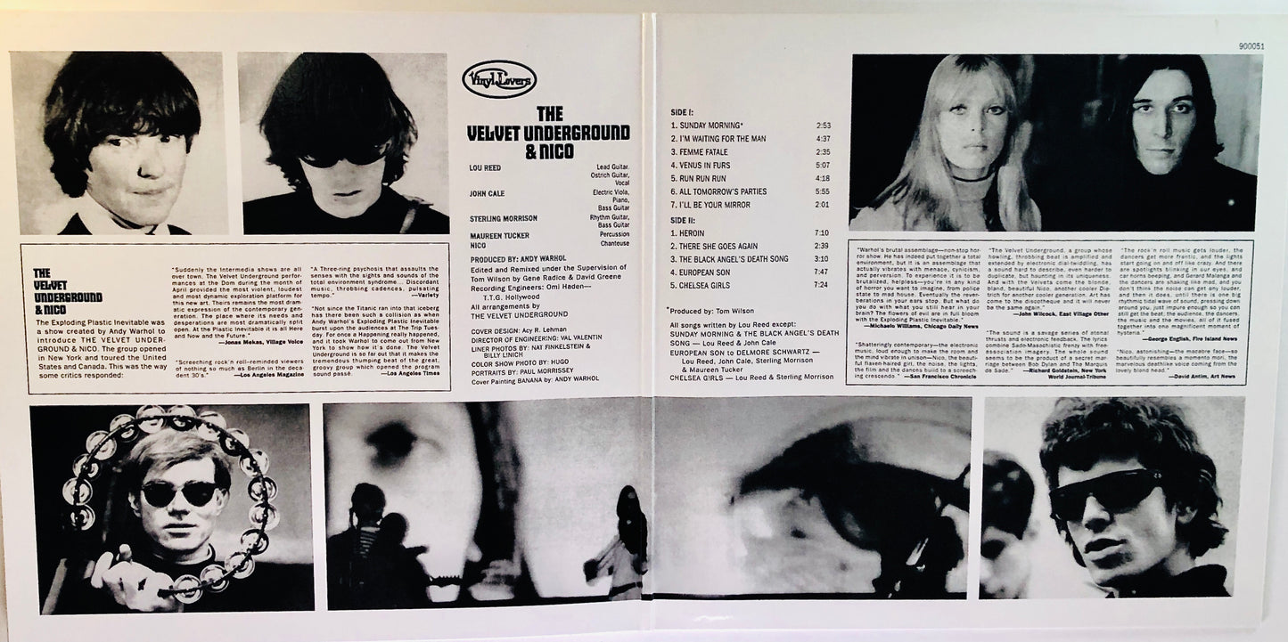 THE VELVET UNDERGROUND & NICO