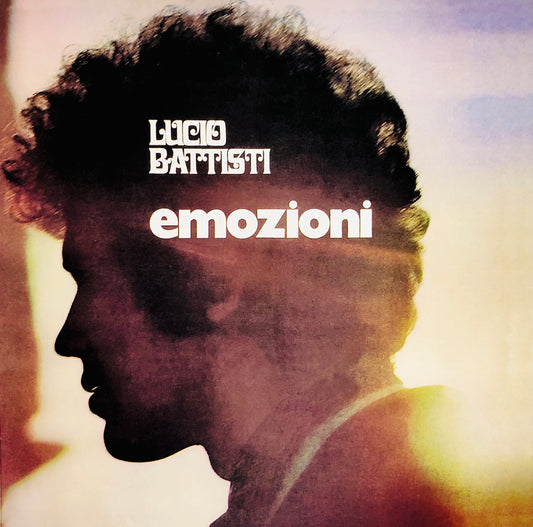 LUCIO BATTISTI - Emozioni - Vinile Nero (Black Vinyl)