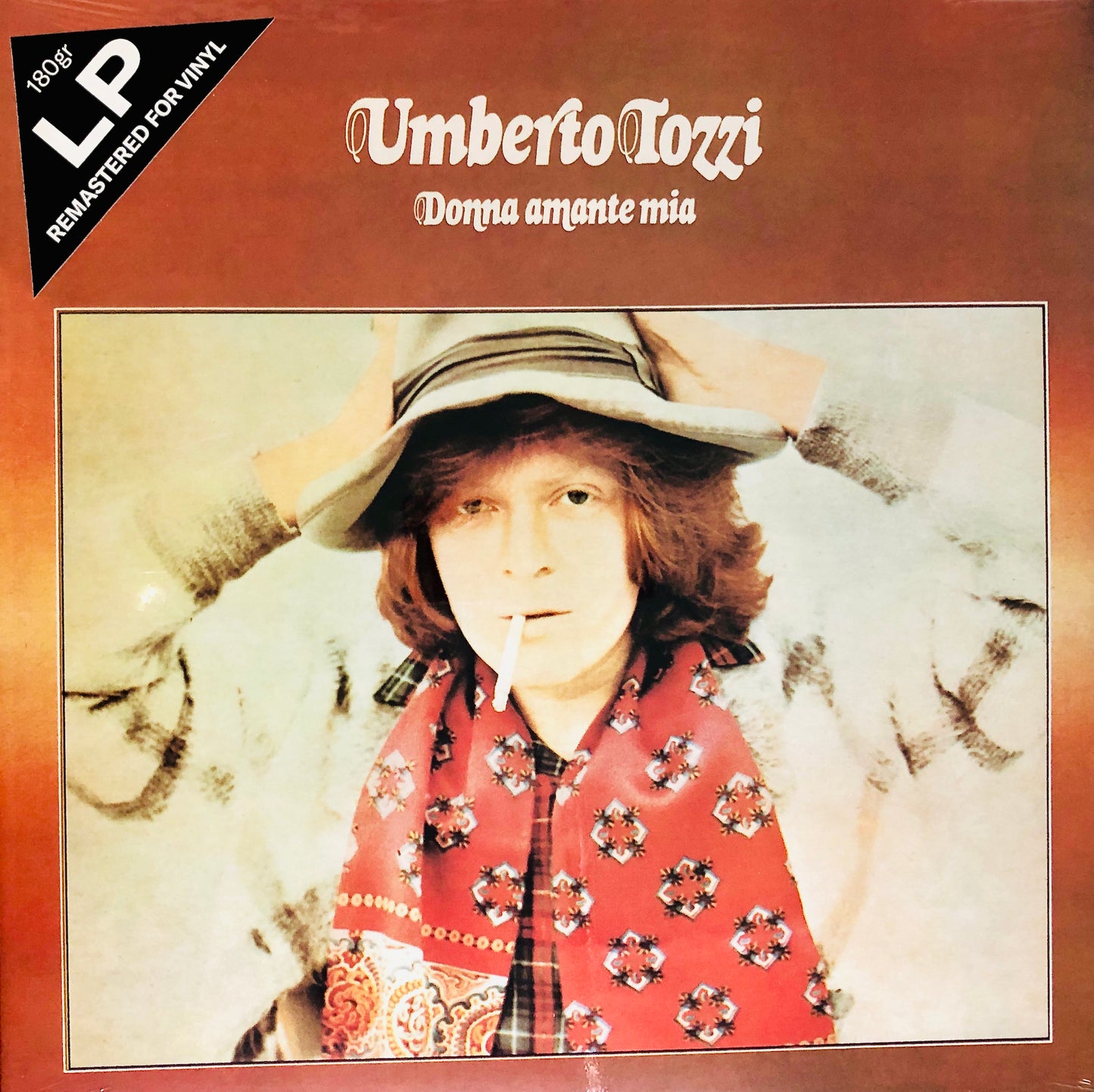 UMBERTO TOZZI - Donna amante mia - Vinile Nero Rimasterizzato