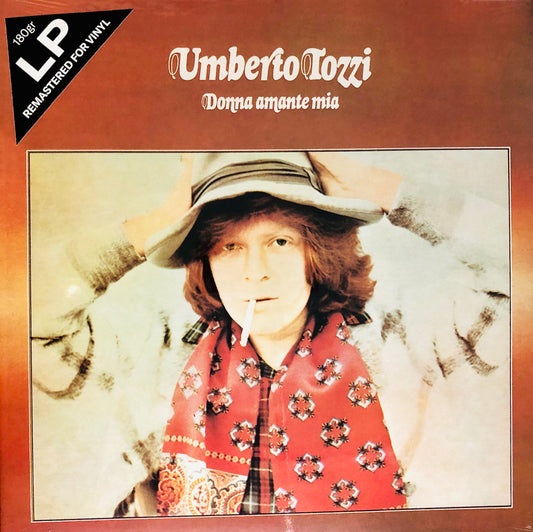 UMBERTO TOZZI - Donna amante mia - Vinile Nero Rimasterizzato