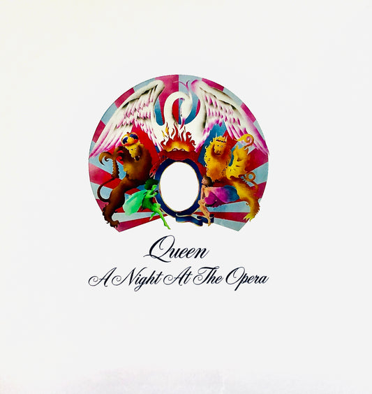 QUEEN - A Night at the Opera - Vinile Nero (Black Vinyl)