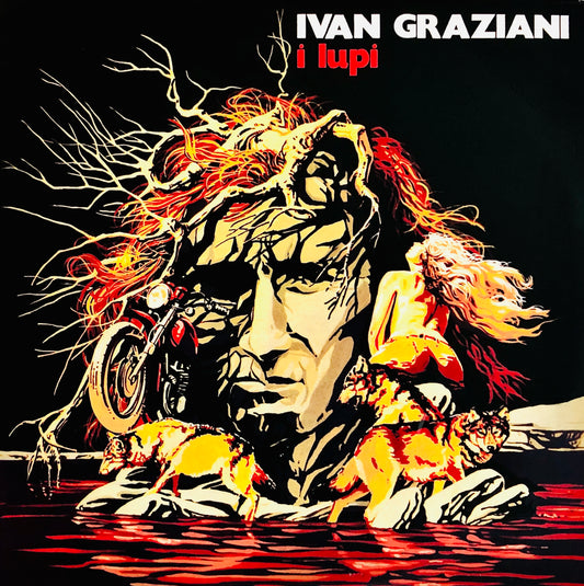 IVAN GRAZIANI - i lupi - Vinile Nero (Black Vinyl)