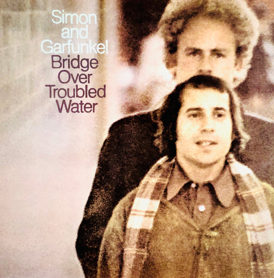 SIMON AND GARFUNKEL - Bridge over troubled water - Vinile Nero (Black Vinyl)