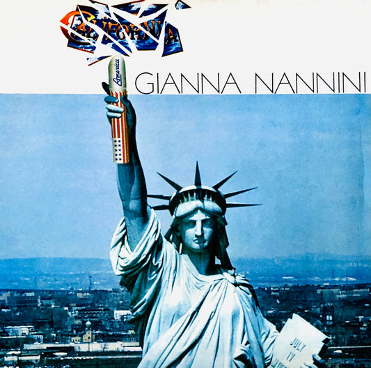 GIANNA NANNINI - California - Vinile Nero (Black Vinyl)