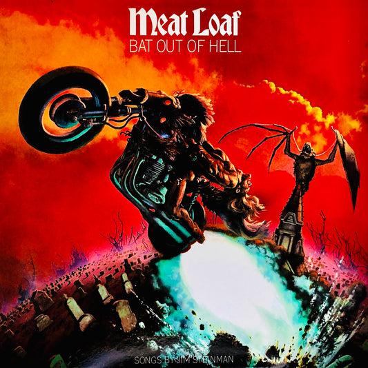 MEAT LOAF - Bat out of Hell - Vinile Nero (Black Vinyl)