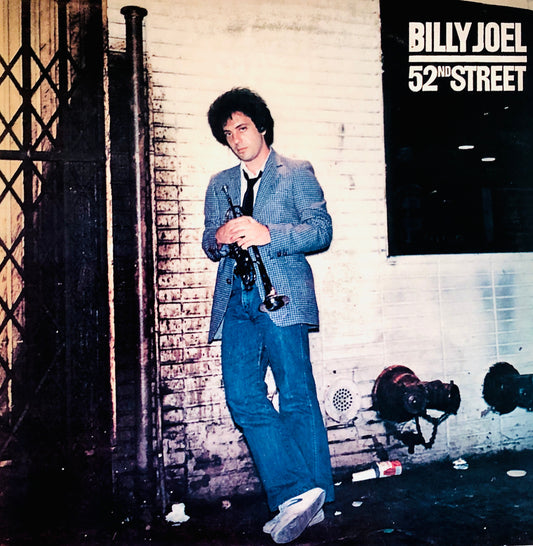 BILLY JOEL - 52nd Street - Vinile Nero (Black Vinyl)