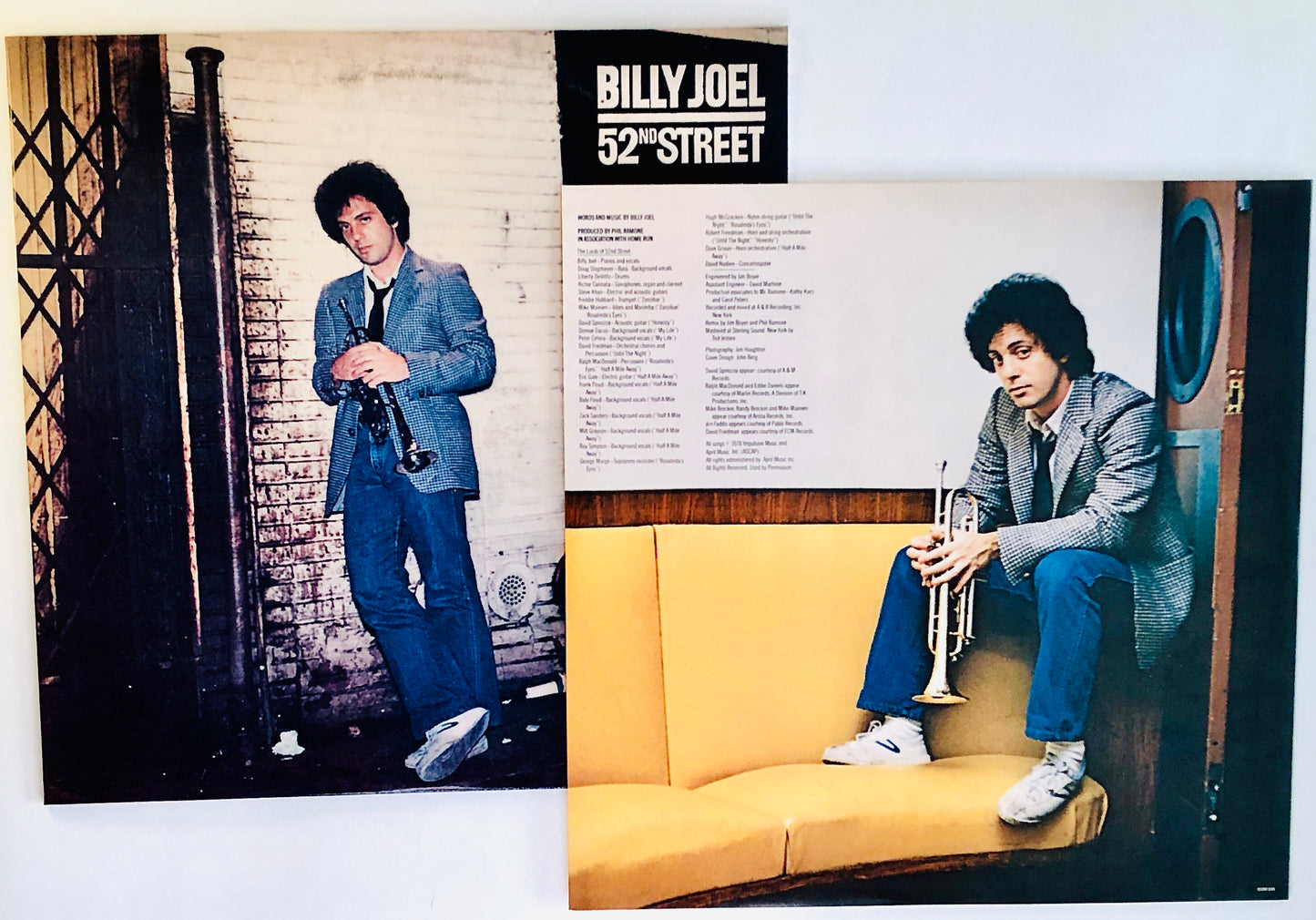 BILLY JOEL - 52nd Street - Vinile Nero (Black Vinyl)