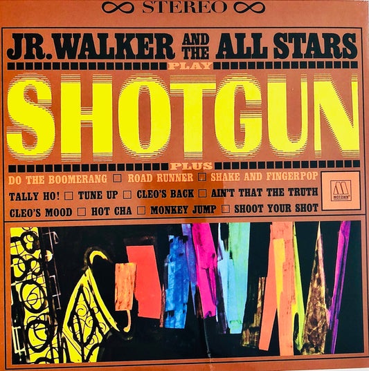 JR. WALKER AND THE ALL STARS - Shotgun - Vinile Nero (Black Vinyl)