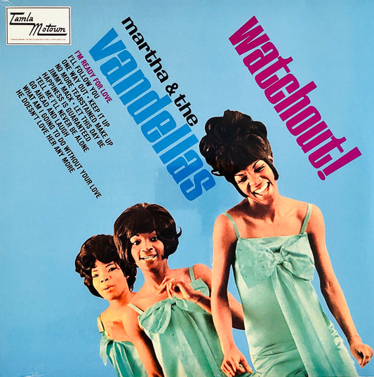 MARTHA AND THE VANDELLAS - Watchout! - Vinile Nero (Black Vinyl)