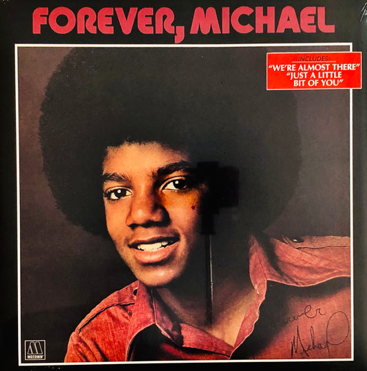 MICHAEL JACKSON - Forever, Michael - Vinile Nero (Black Vinyl)