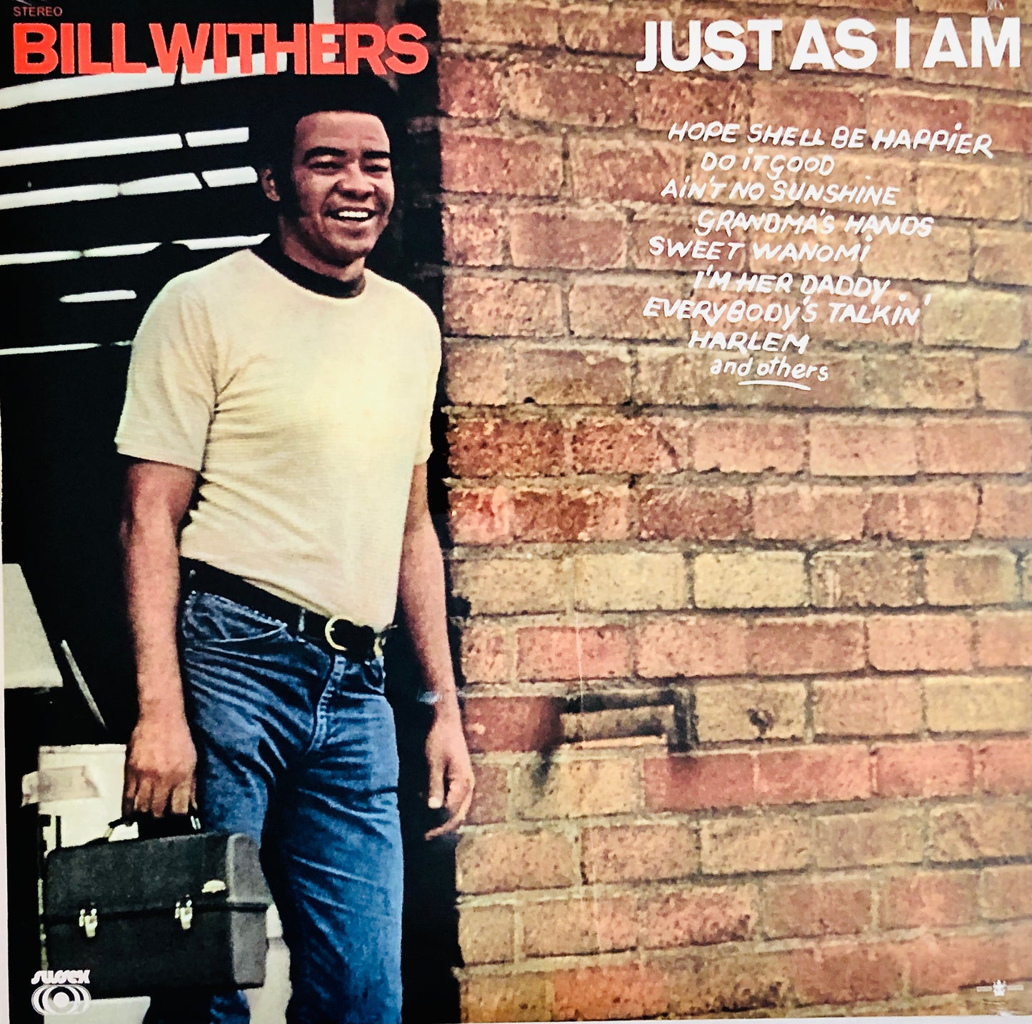 BILL WITHERS - Just As I Am - Vinile Nero (Black Vinyl)