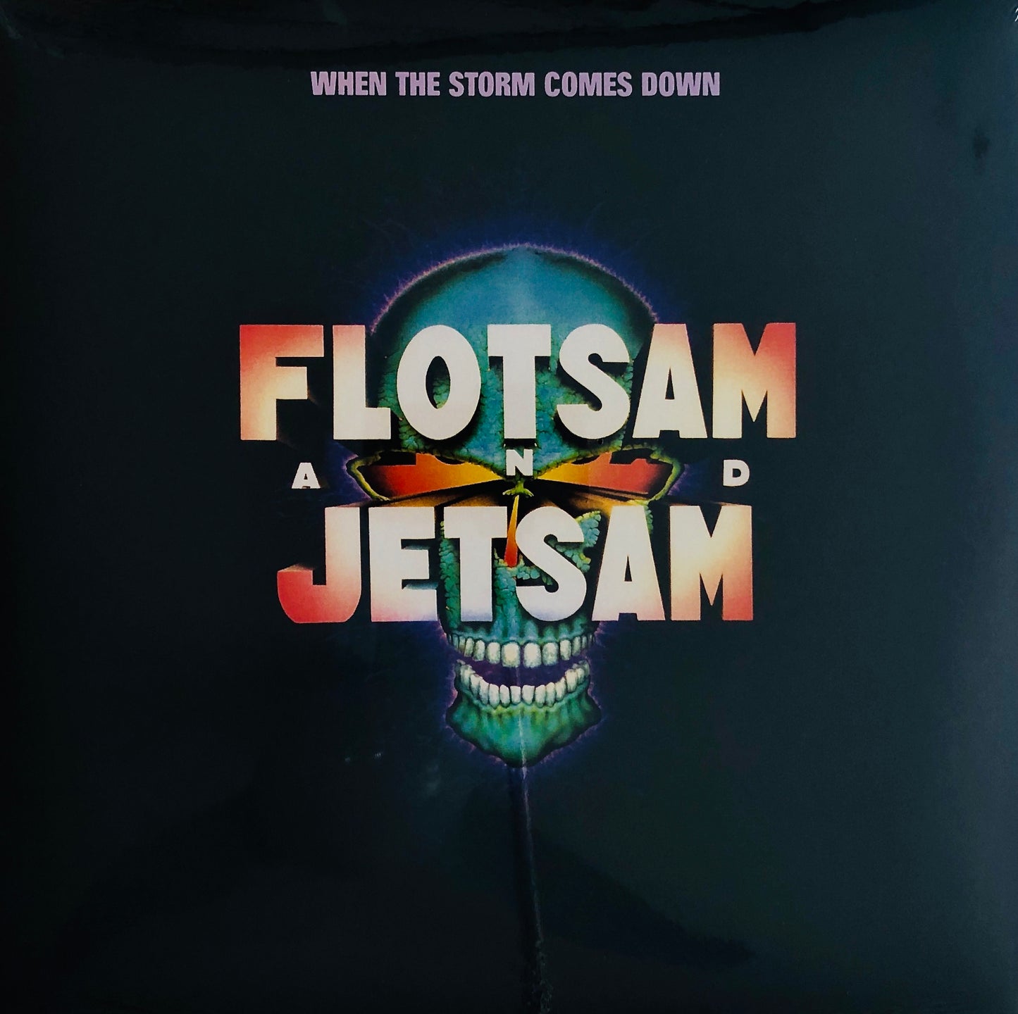 FLOTSAM AND JETSAM - When the storm comes down - Vinile Nero (Black Vinyl)