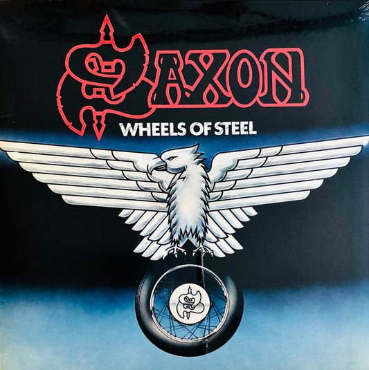 SAXON - Wheels of Steel - Vinile Nero (Black Vinyl)